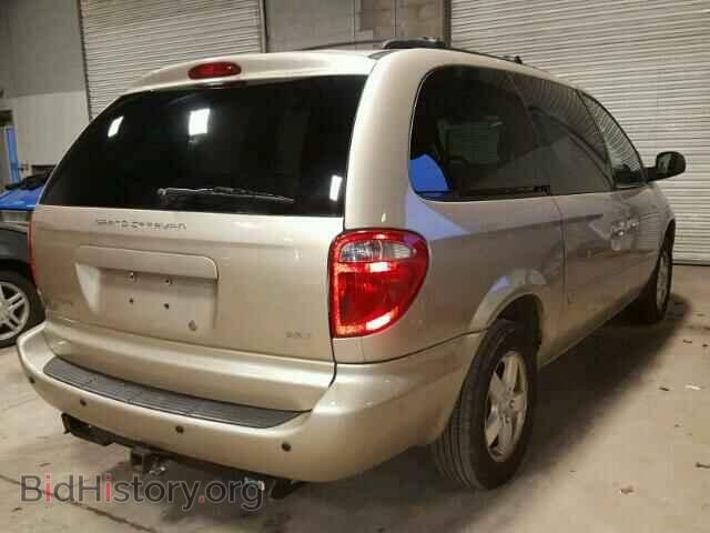 2007 DODGE CARAVAN - VIN: 2D4GP44L87R198996 - Фото 4