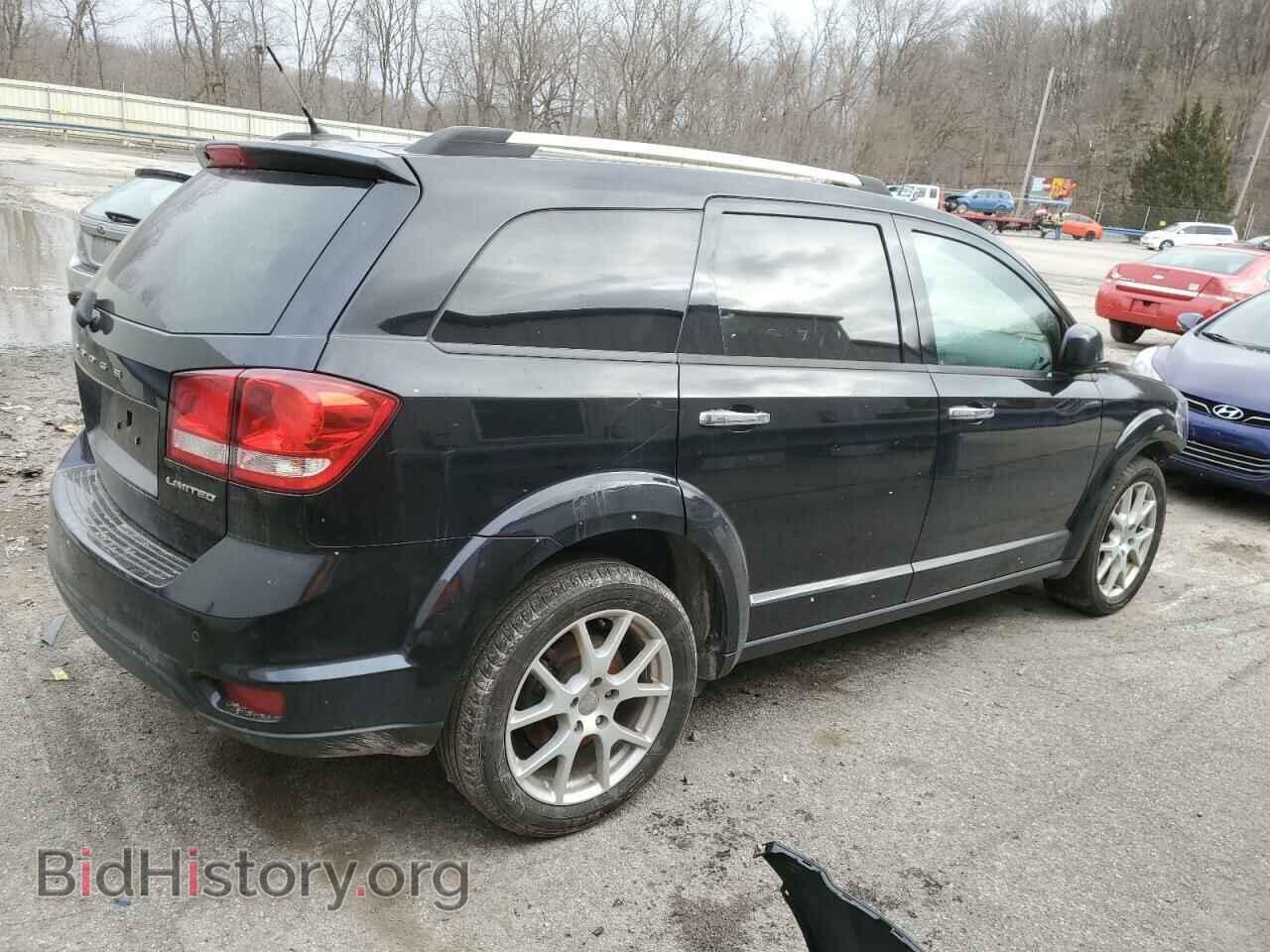 2014 DODGE JOURNEY - VIN: 3C4PDCDG1ET160829 - Фото 3