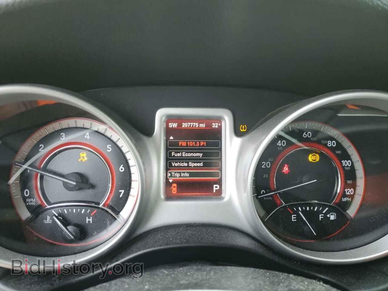 2014 DODGE JOURNEY - VIN: 3C4PDCDG1ET160829 - Фото 9