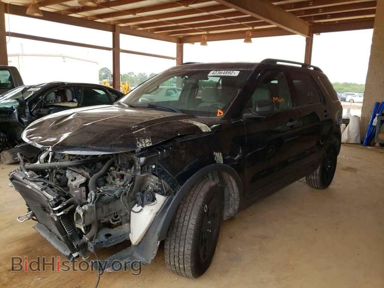 2014 FORD EXPLORER - VIN: 1FM5K8B82EGB85275 - Фото 2