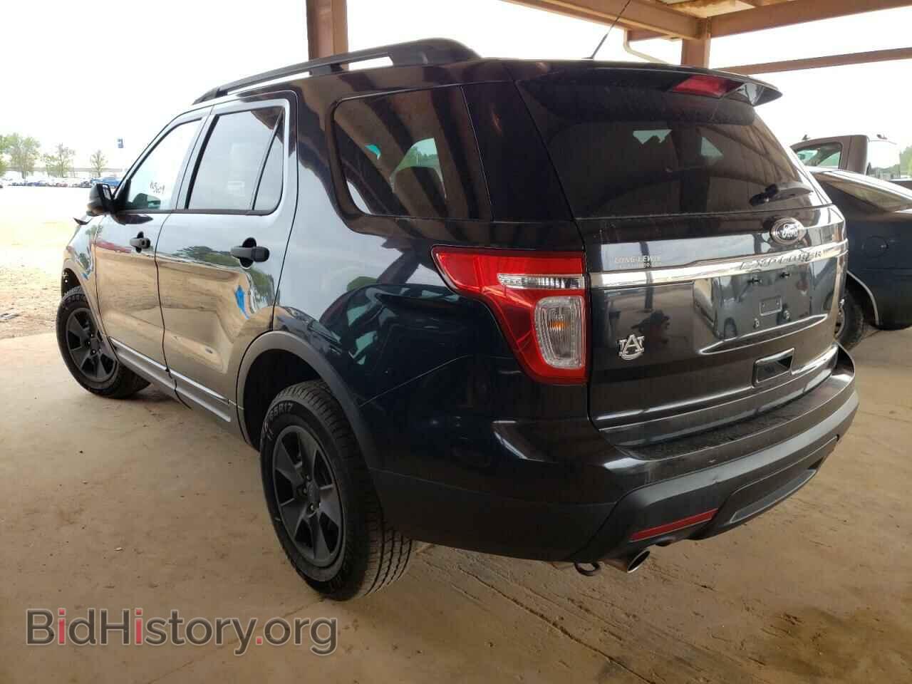 2014 FORD EXPLORER - VIN: 1FM5K8B82EGB85275 - Фото 3