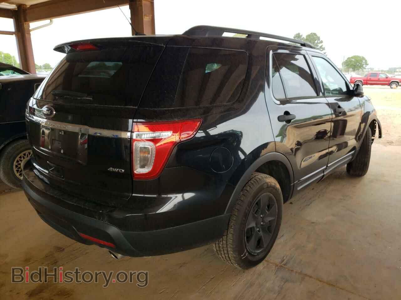2014 FORD EXPLORER - VIN: 1FM5K8B82EGB85275 - Фото 4