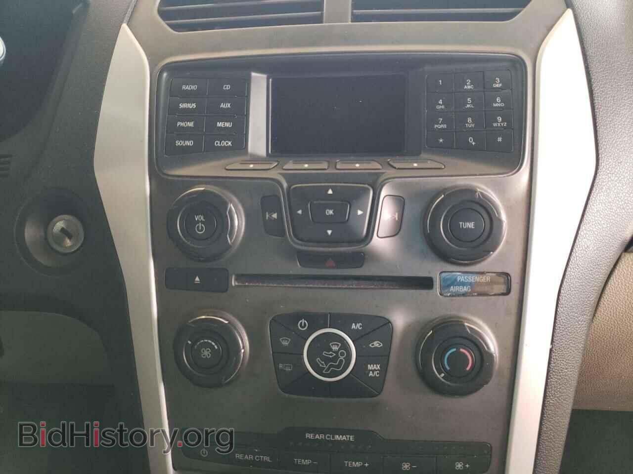 2014 FORD EXPLORER - VIN: 1FM5K8B82EGB85275 - Фото 9