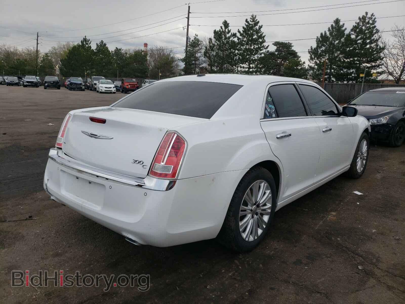 2014 CHRYSLER 300 - VIN: 2C3CCAKTXEH181486 - Фото 4