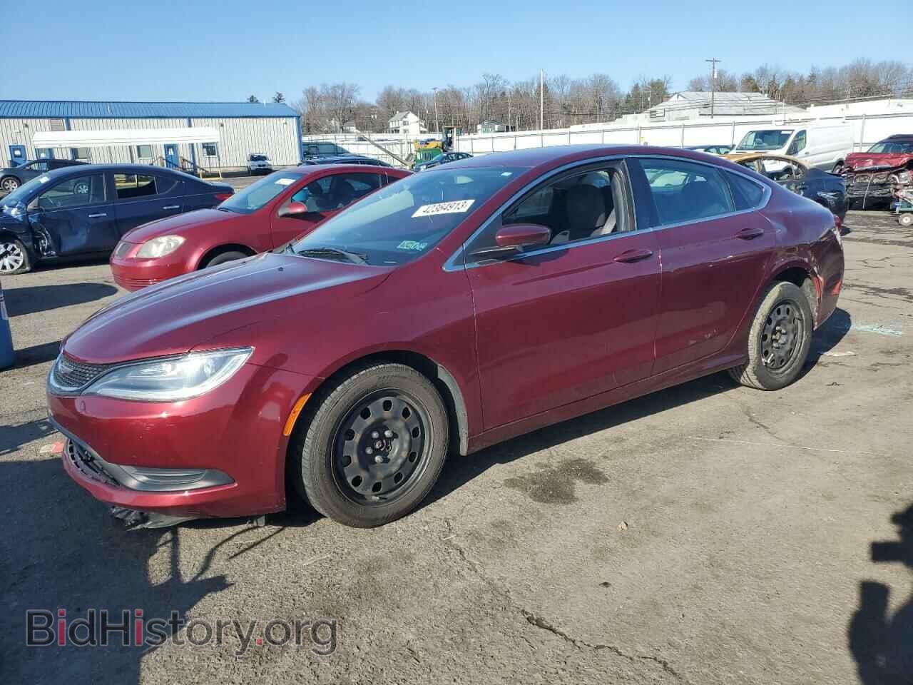 Фотография 1C3CCCFB5FN687023 - CHRYSLER 200 2015