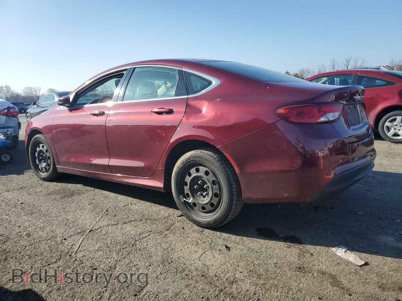 2015 CHRYSLER 200 - VIN: 1C3CCCFB5FN687023 - Фото 2