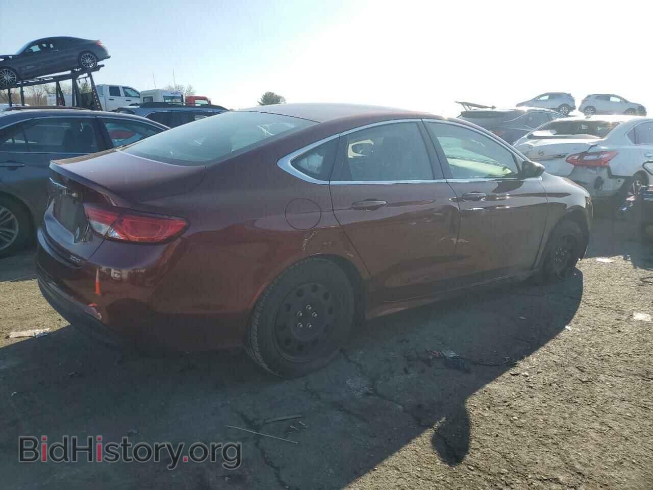 2015 CHRYSLER 200 - VIN: 1C3CCCFB5FN687023 - Фото 3