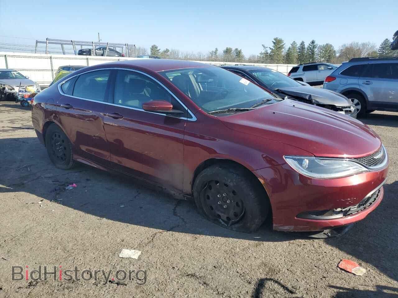 2015 CHRYSLER 200 - VIN: 1C3CCCFB5FN687023 - Фото 4