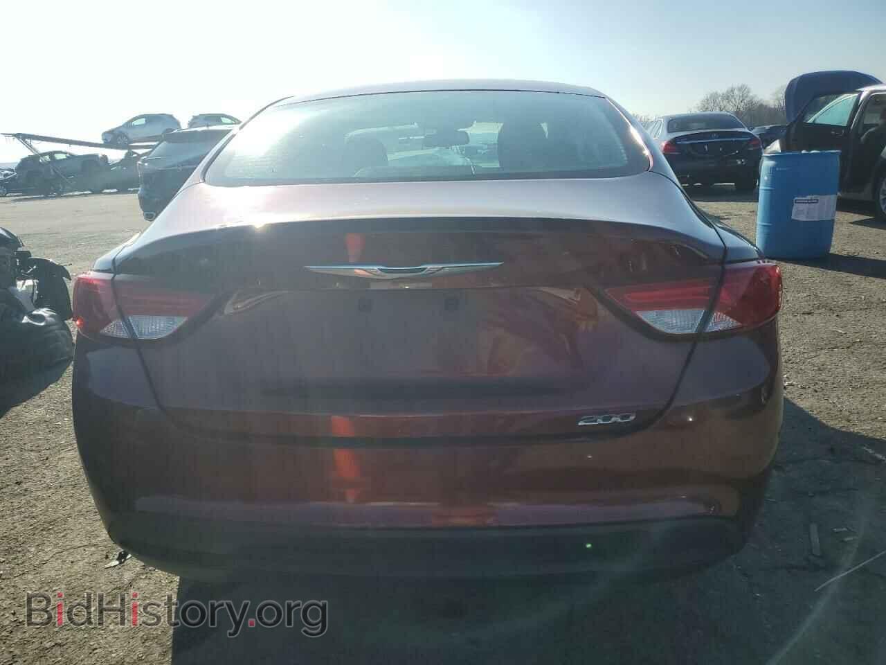 2015 CHRYSLER 200 - VIN: 1C3CCCFB5FN687023 - Фото 6