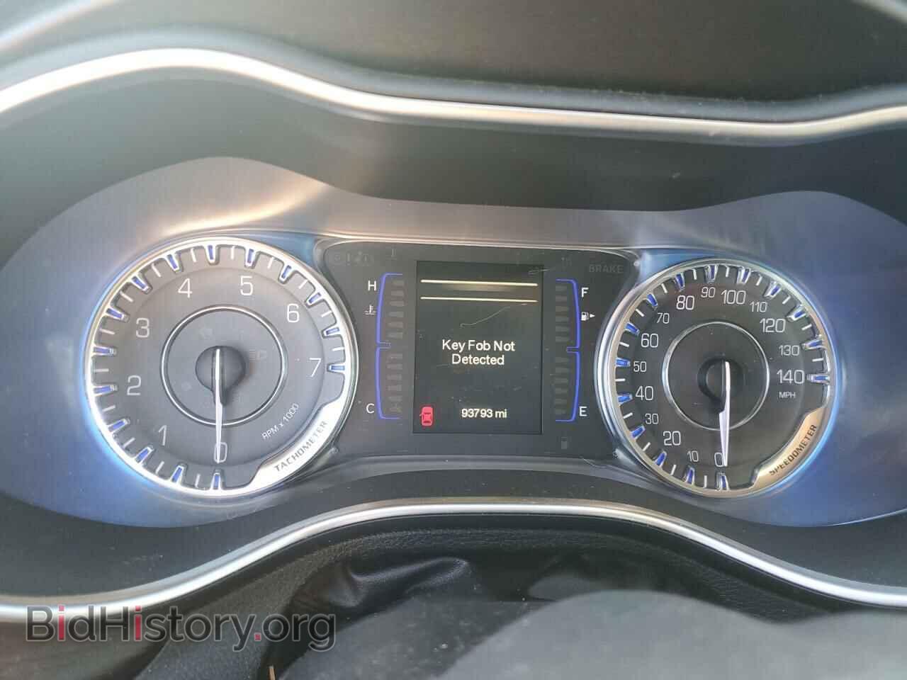 2015 CHRYSLER 200 - VIN: 1C3CCCFB5FN687023 - Фото 9