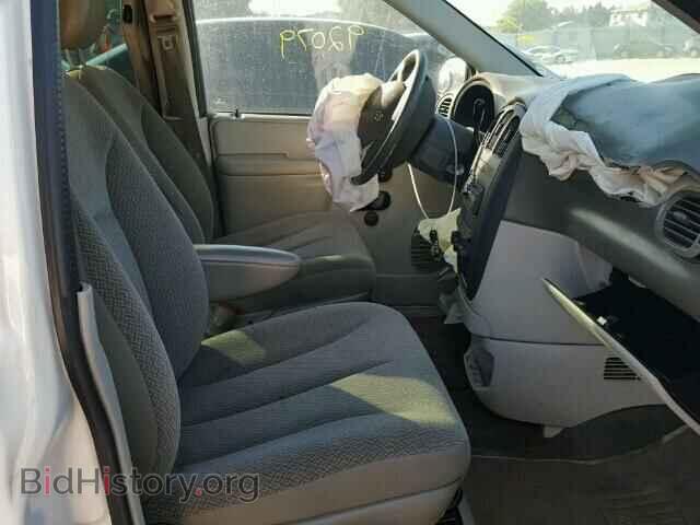 2007 DODGE CARAVAN - VIN: 1D4GP25B57B183008 - Фото 5