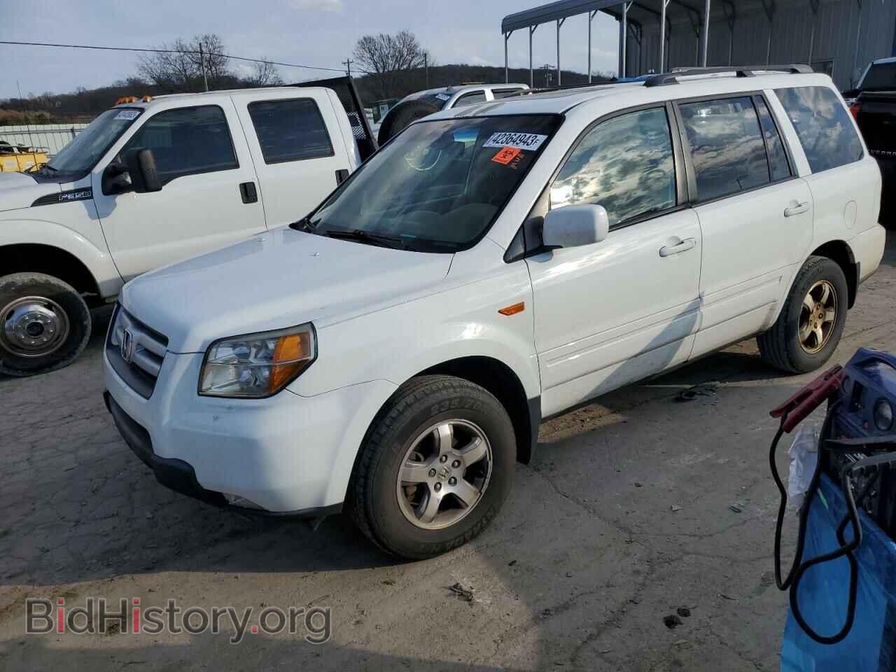 Photo 5FNYF28638B014462 - HONDA PILOT 2008