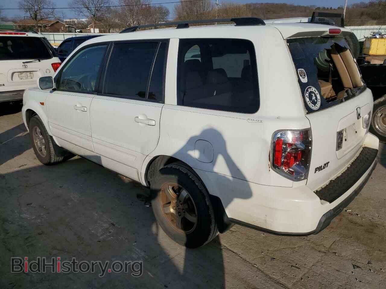 2008 HONDA PILOT - VIN: 5FNYF28638B014462 - Фото 2