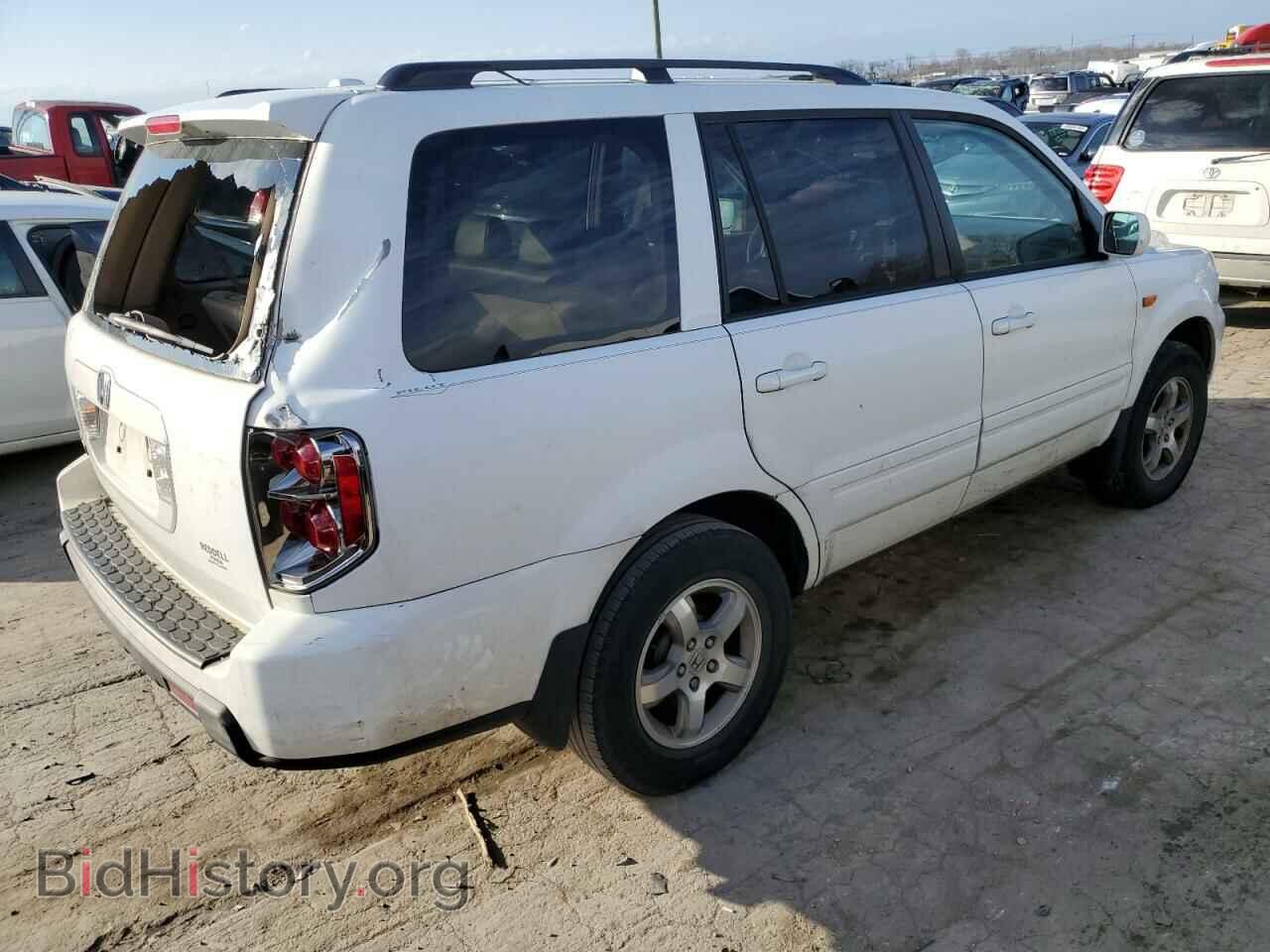 2008 HONDA PILOT - VIN: 5FNYF28638B014462 - Фото 3