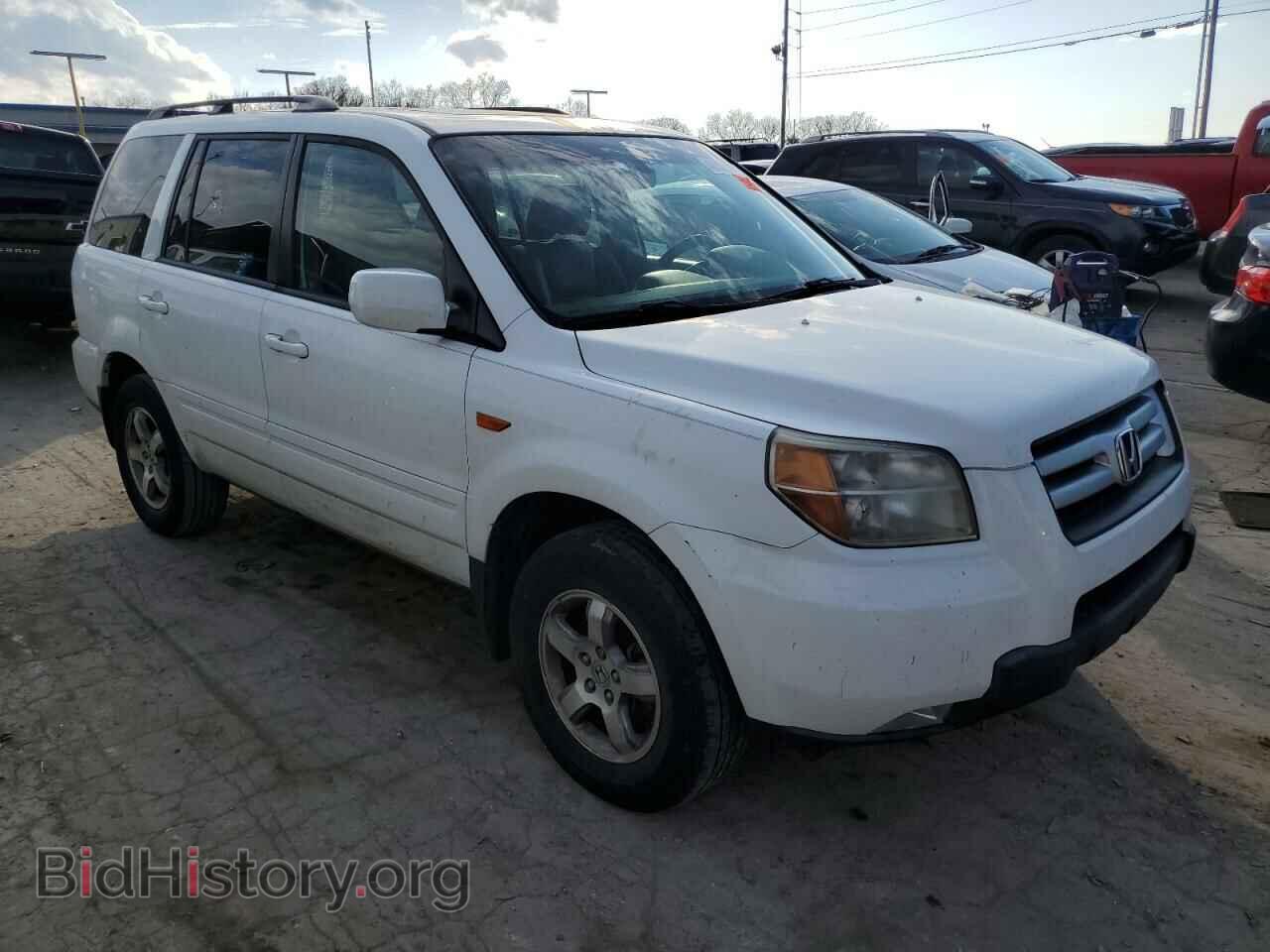 2008 HONDA PILOT - VIN: 5FNYF28638B014462 - Фото 4