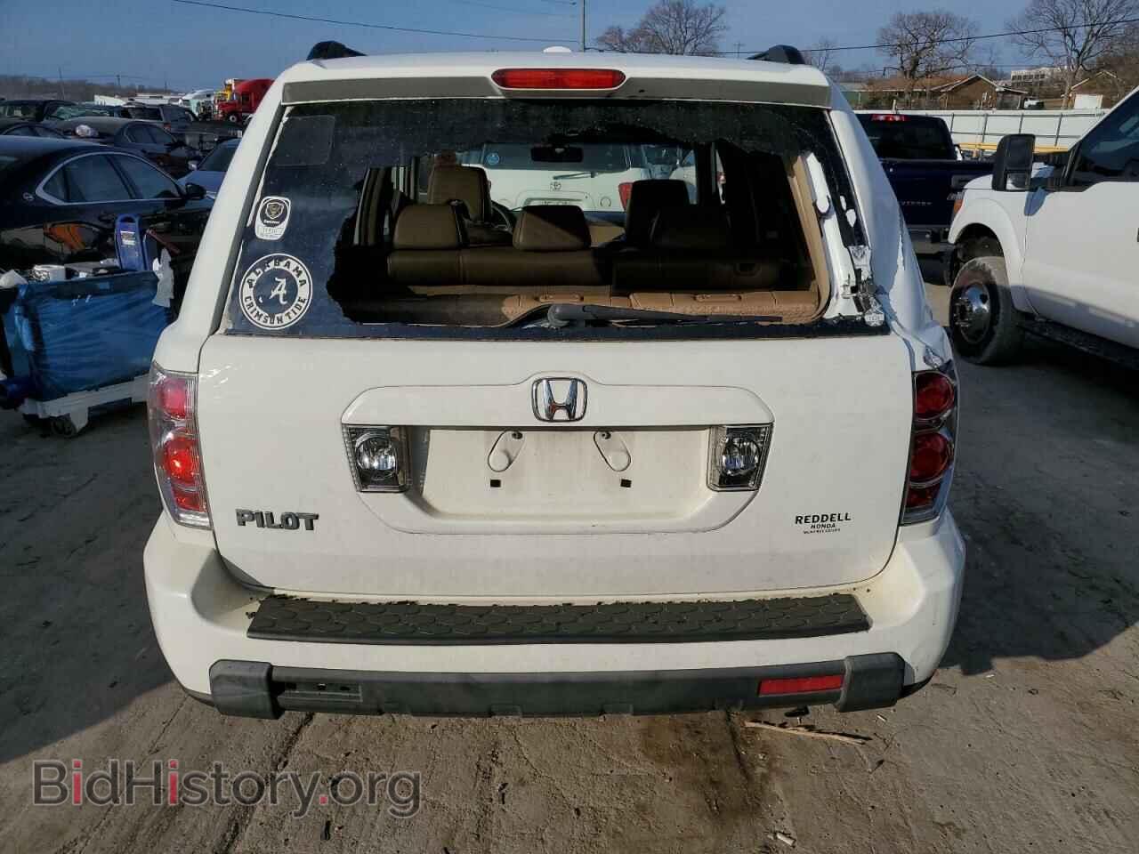 2008 HONDA PILOT - VIN: 5FNYF28638B014462 - Фото 6