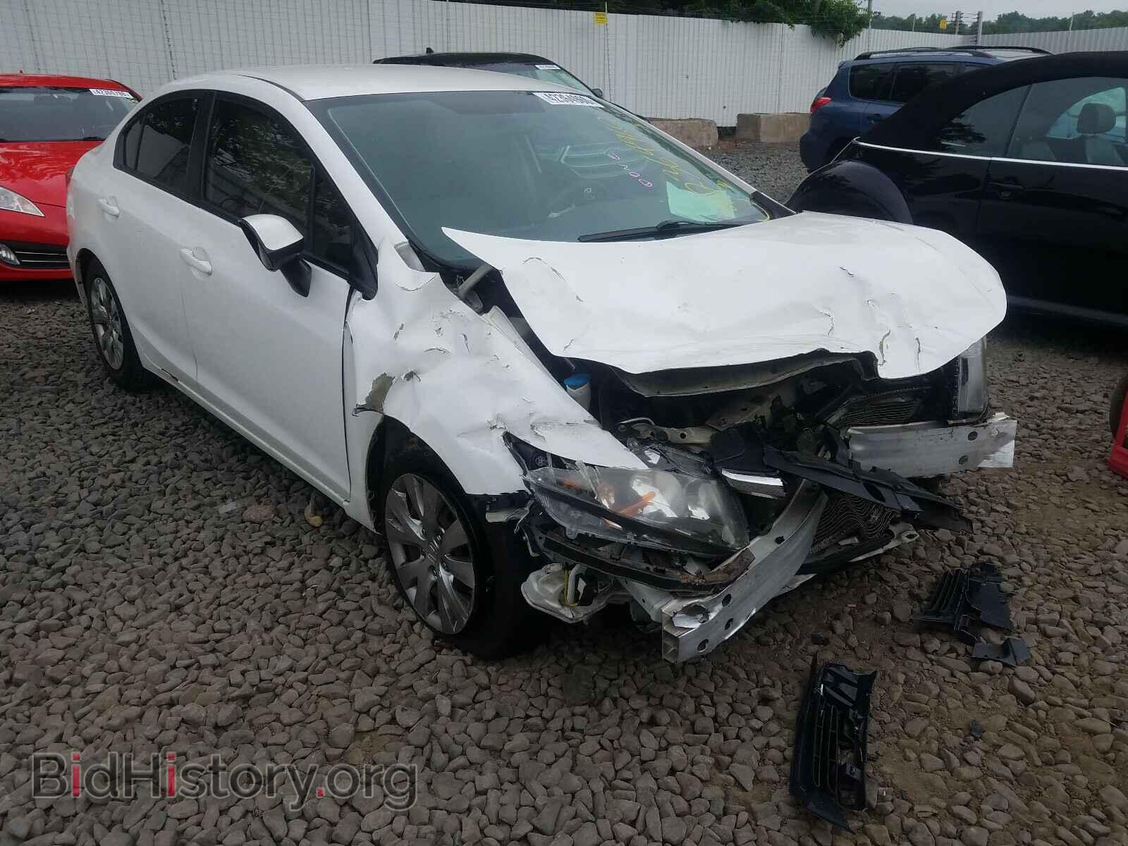 Photo 2HGFB2F56CH562067 - HONDA CIVIC 2012