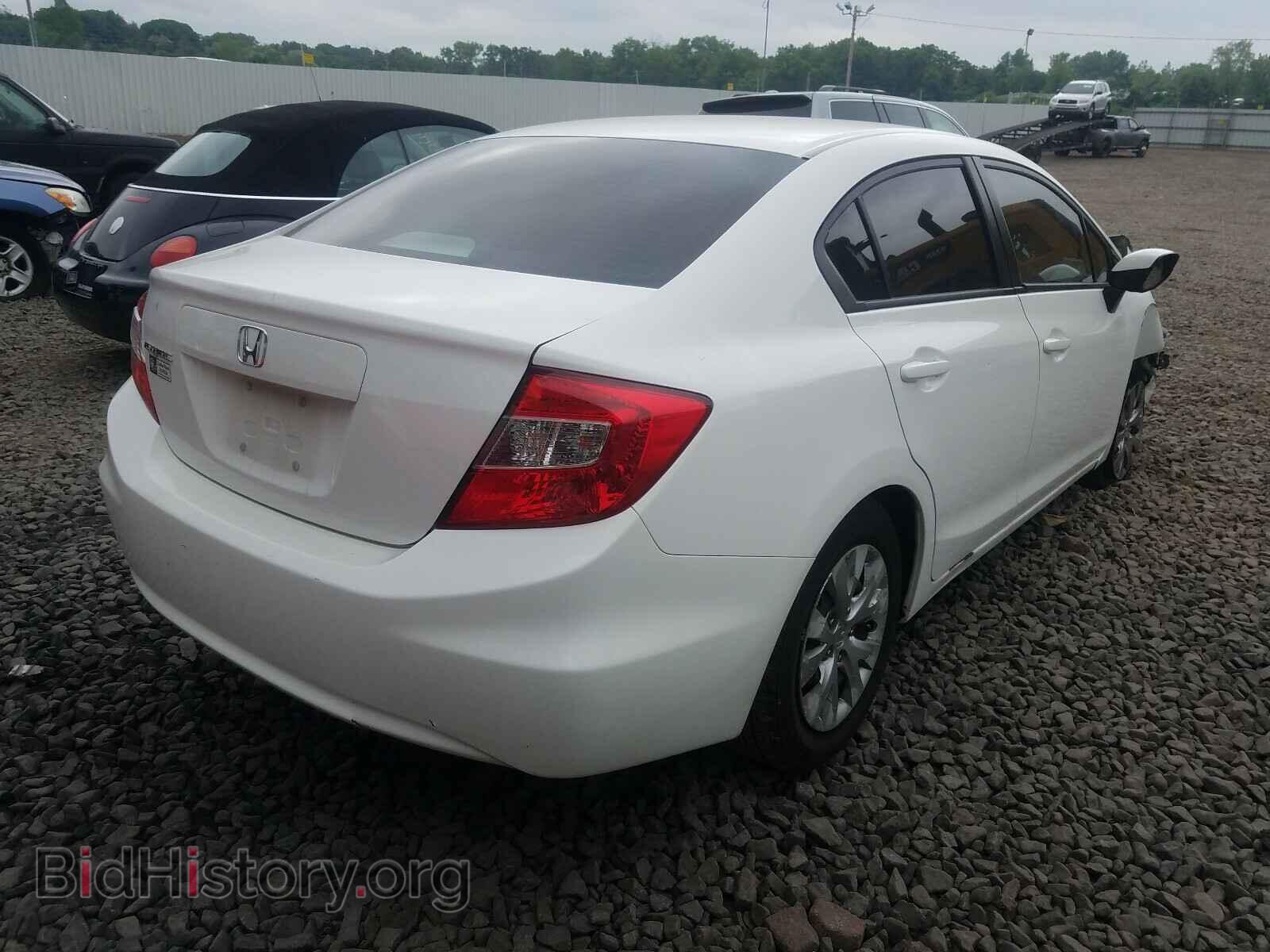 2012 HONDA CIVIC - VIN: 2HGFB2F56CH562067 - Фото 4
