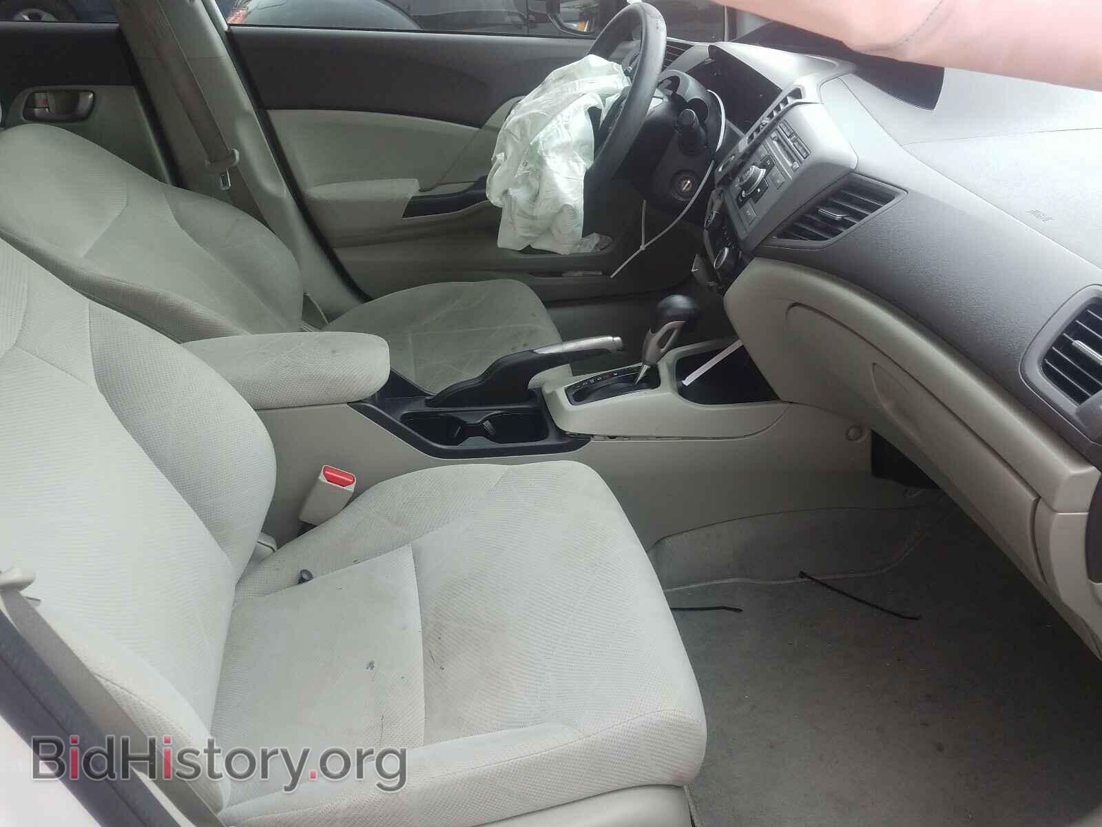 2012 HONDA CIVIC - VIN: 2HGFB2F56CH562067 - Фото 5