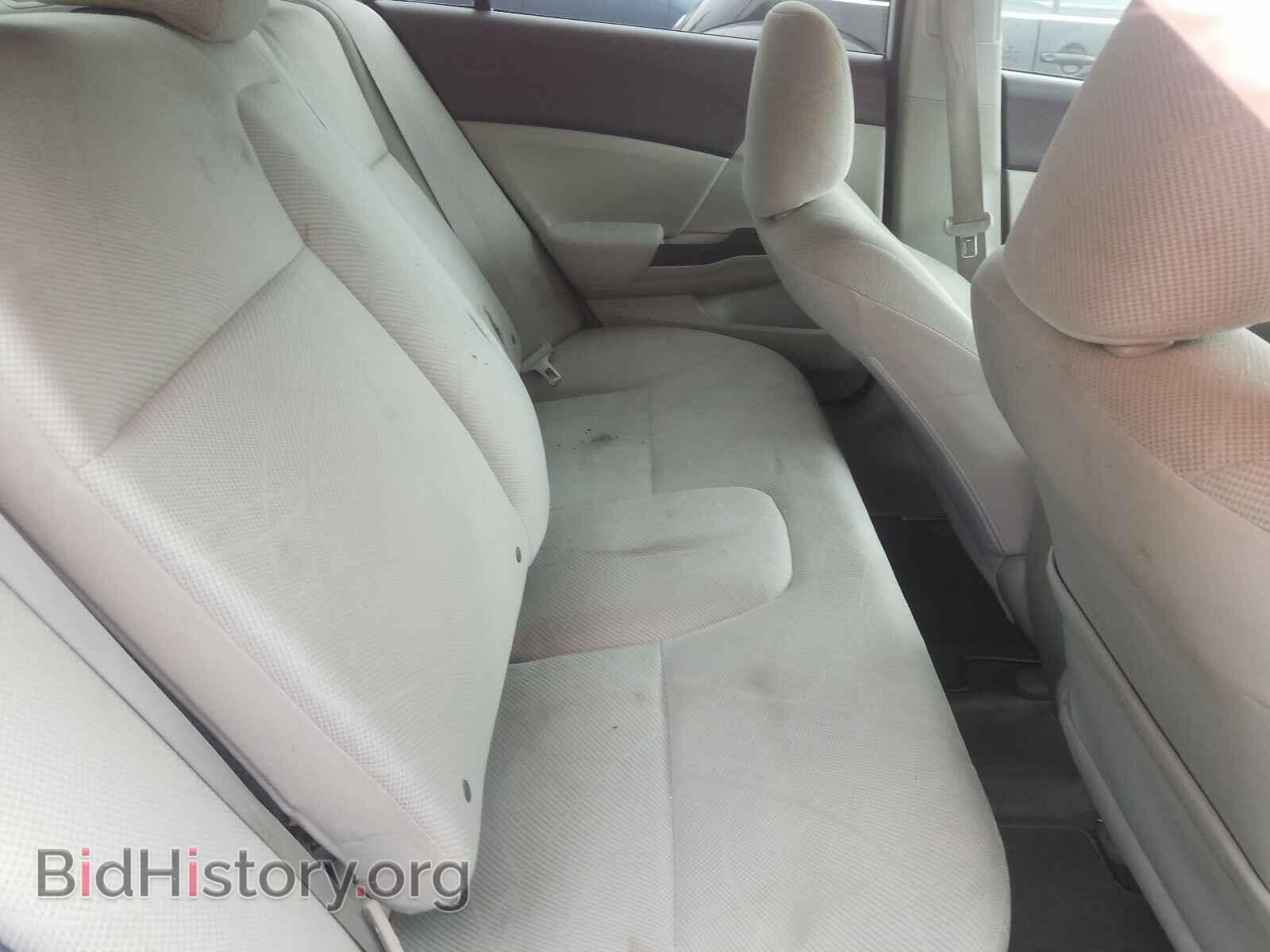 2012 HONDA CIVIC - VIN: 2HGFB2F56CH562067 - Фото 6