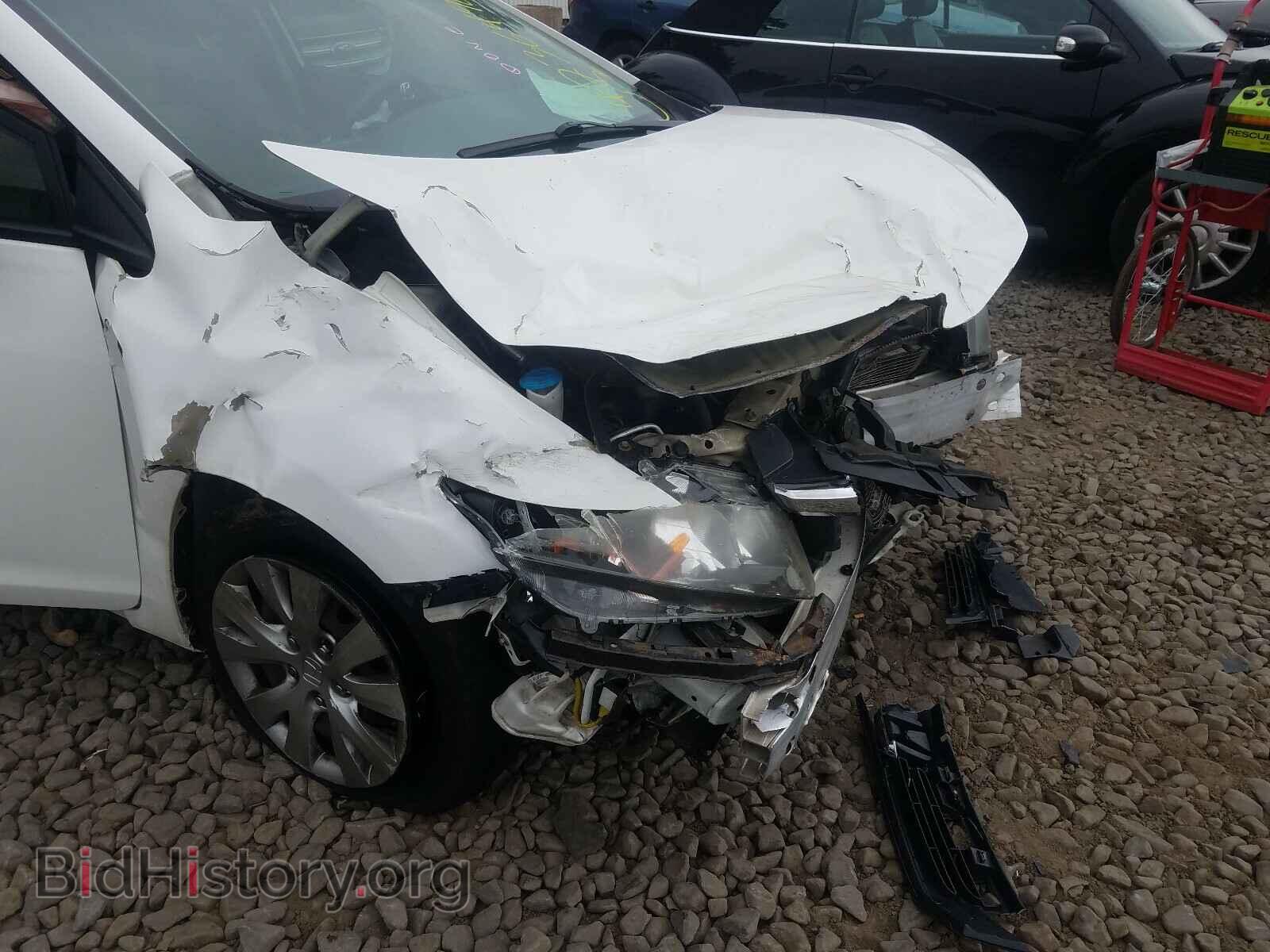 2012 HONDA CIVIC - VIN: 2HGFB2F56CH562067 - Фото 9