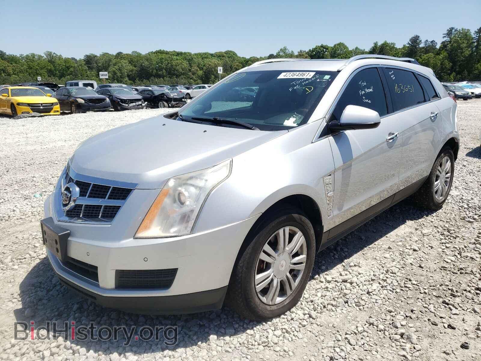 2011 CADILLAC SRX - VIN: 3GYFNDEY9BS528210 - Фото 2