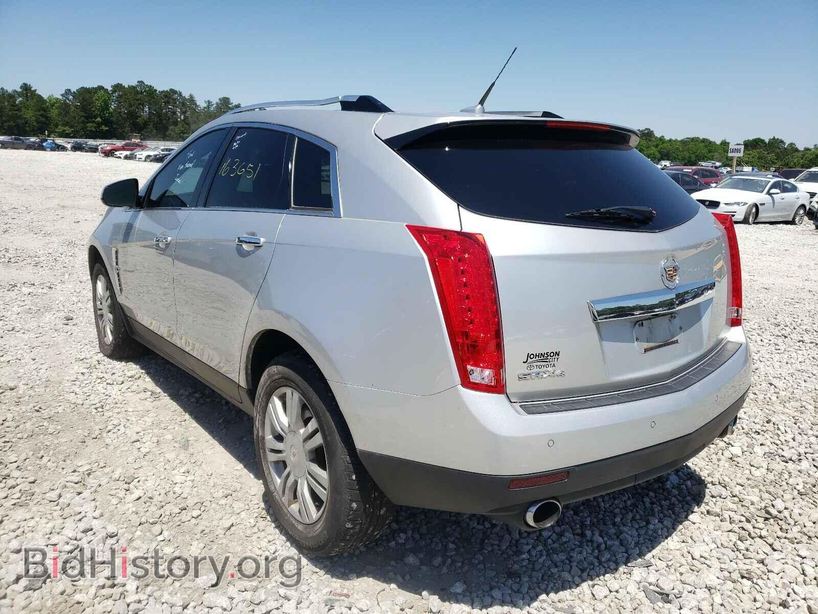 2011 CADILLAC SRX - VIN: 3GYFNDEY9BS528210 - Фото 3