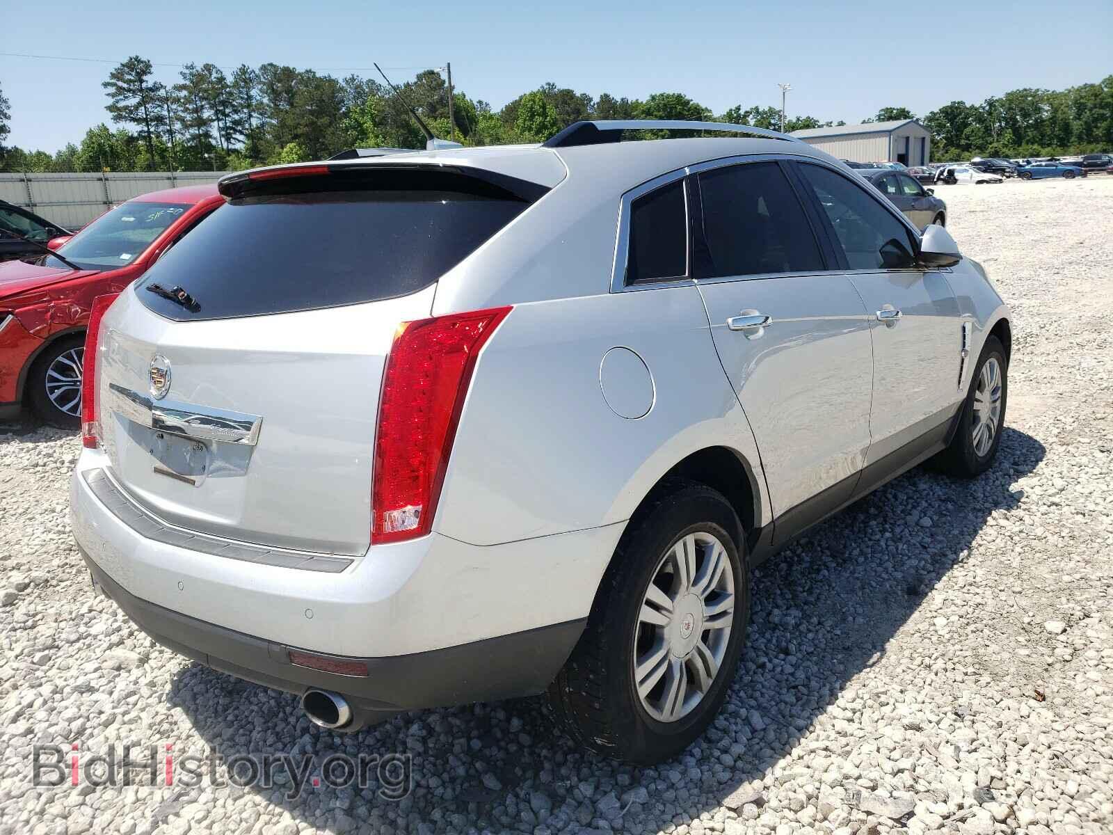 2011 CADILLAC SRX - VIN: 3GYFNDEY9BS528210 - Фото 4