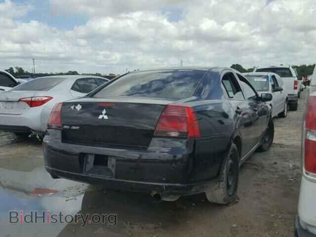 2007 MITSUBISHI GALANT - VIN: 4A3AB26F27E023330 - Фото 4