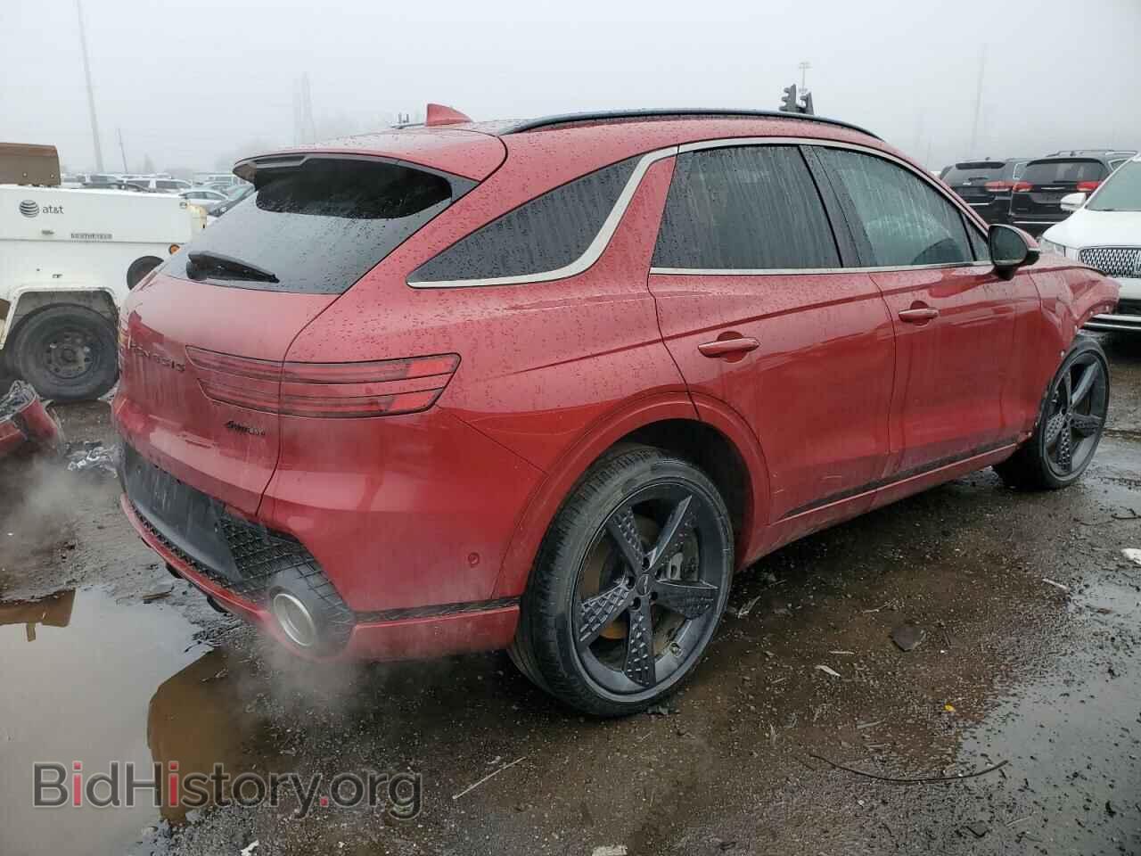 2022 GENESIS GV70 BASE - VIN: KMUMCDTC0NU011177 - Фото 3