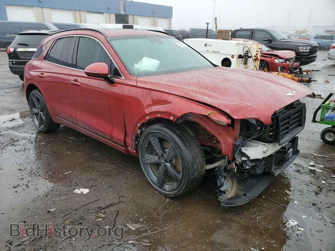 2022 GENESIS GV70 BASE - VIN: KMUMCDTC0NU011177 - Фото 4