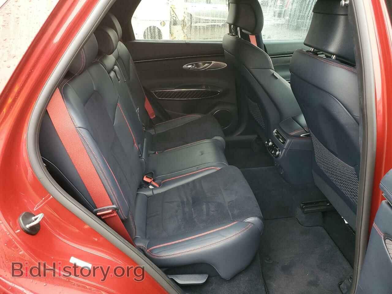 2022 GENESIS GV70 BASE - VIN: KMUMCDTC0NU011177 - Фото 10