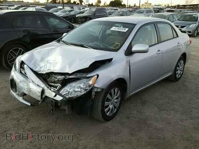 2012 TOYOTA COROLLA - VIN: 2T1BU4EEXCC817995 - Photo 2