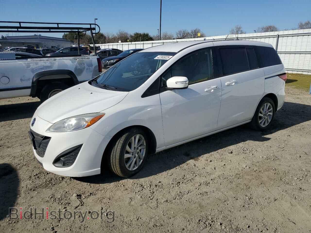 Photo JM1CW2BL5D0149654 - MAZDA 5 2013