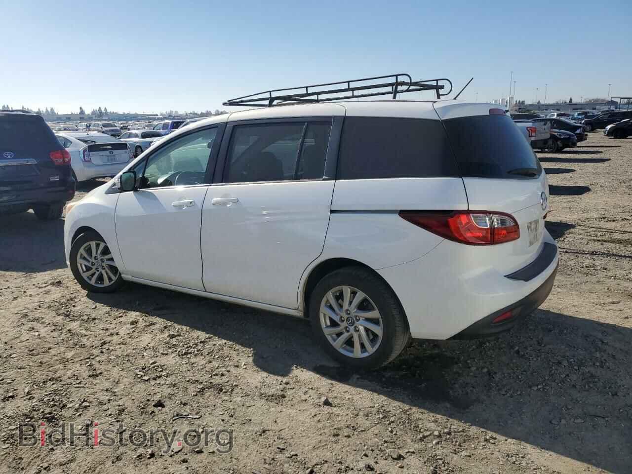 2013 MAZDA 5 - VIN: JM1CW2BL5D0149654 - Фото 2