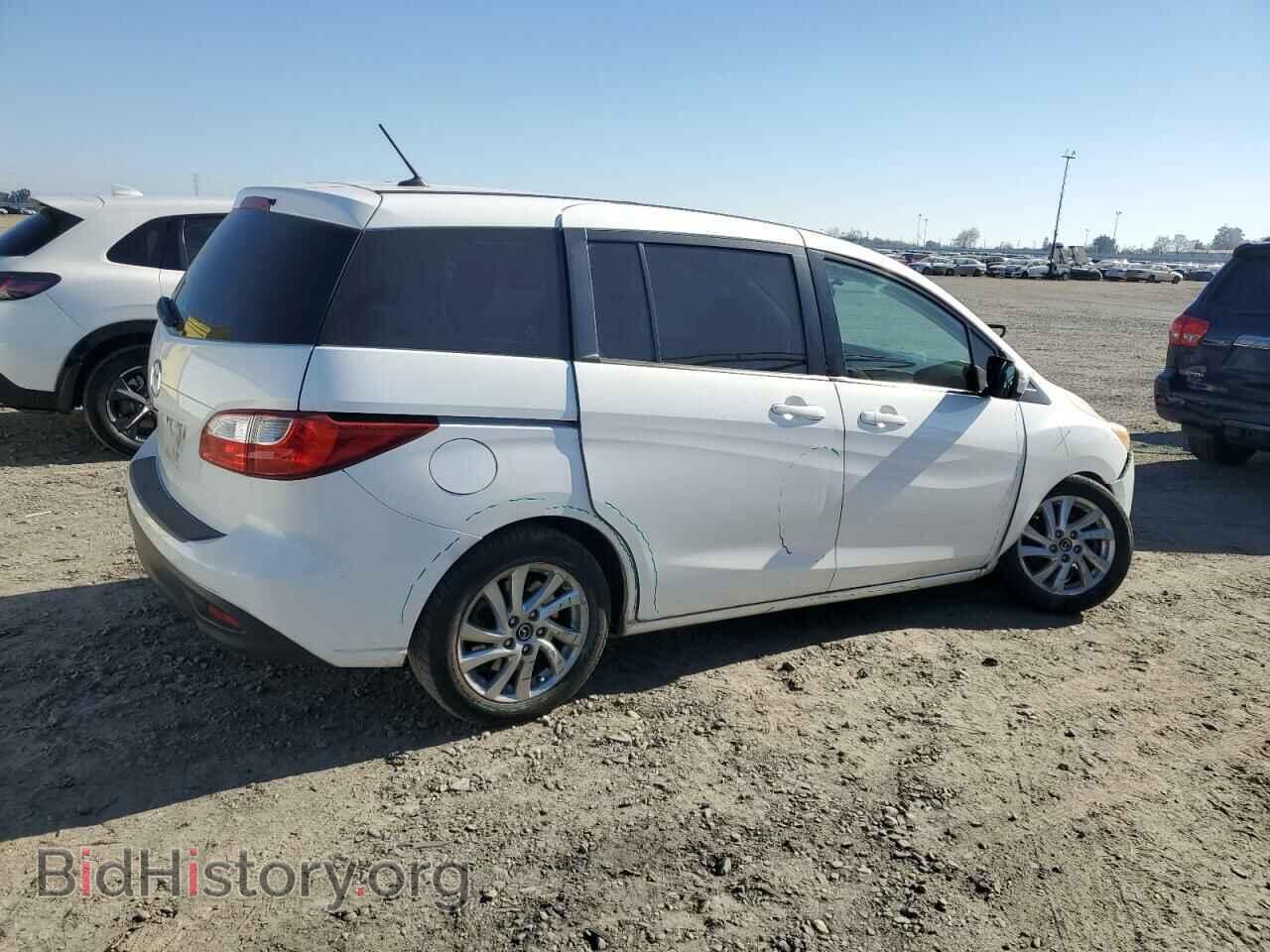 2013 MAZDA 5 - VIN: JM1CW2BL5D0149654 - Фото 3