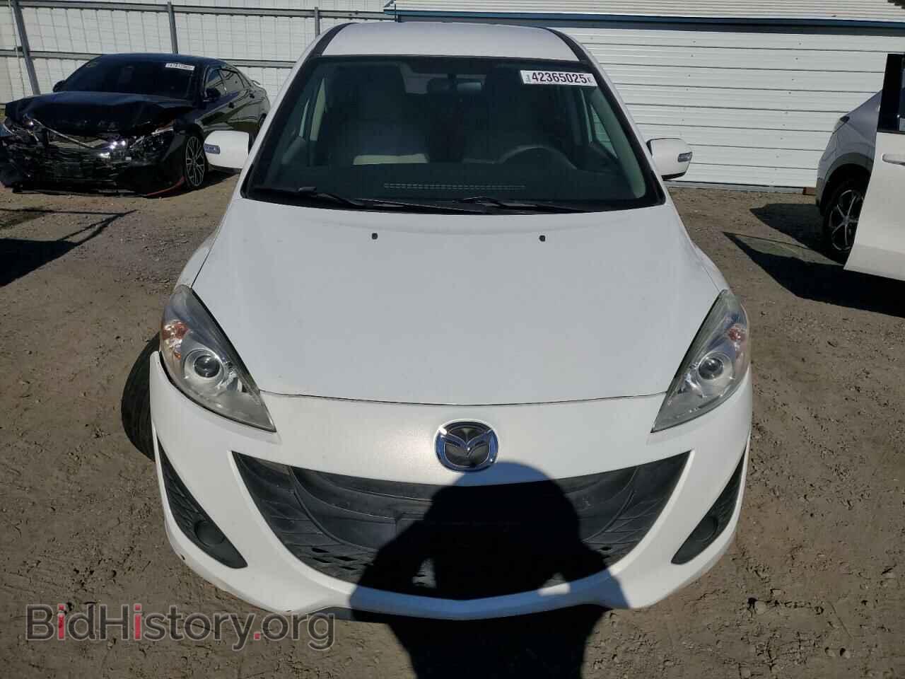 2013 MAZDA 5 - VIN: JM1CW2BL5D0149654 - Фото 5