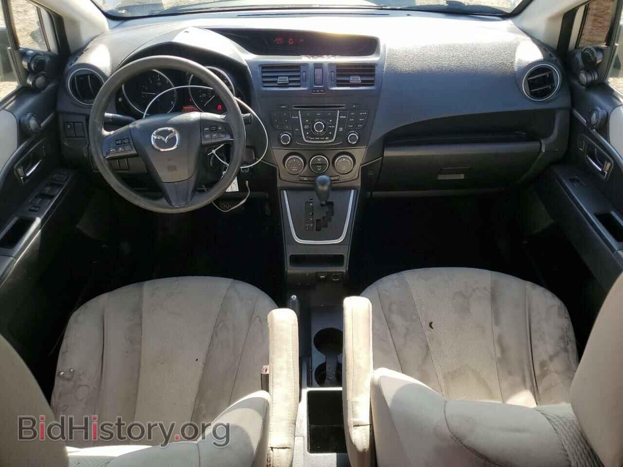 2013 MAZDA 5 - VIN: JM1CW2BL5D0149654 - Фото 8