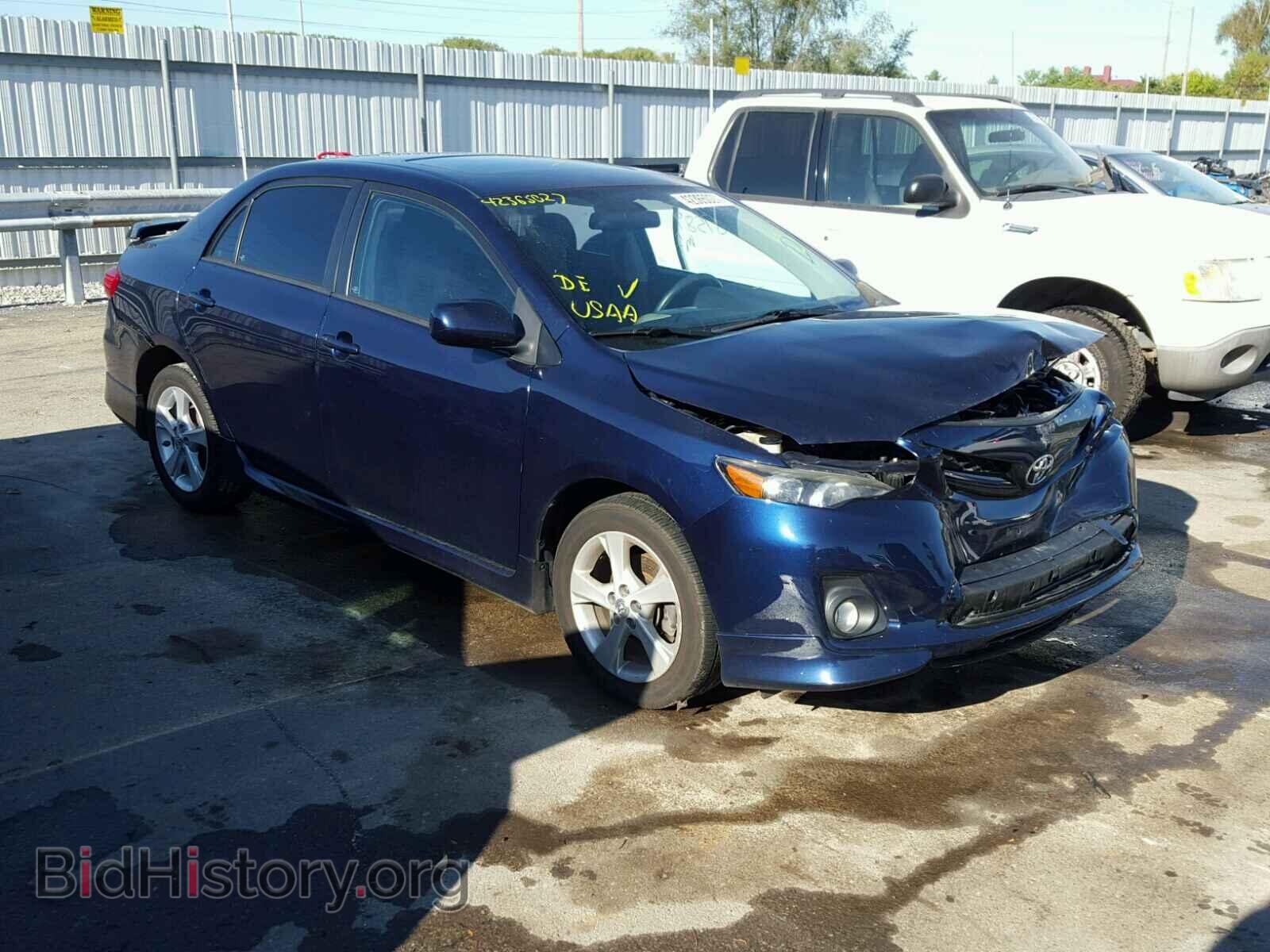 Photo 2T1BU4EE3BC671423 - TOYOTA COROLLA BA 2011