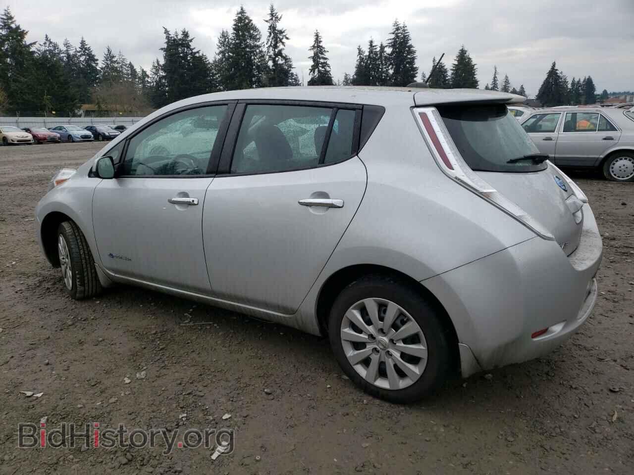 2015 NISSAN LEAF - VIN: 1N4AZ0CP7FC318617 - Фото 2