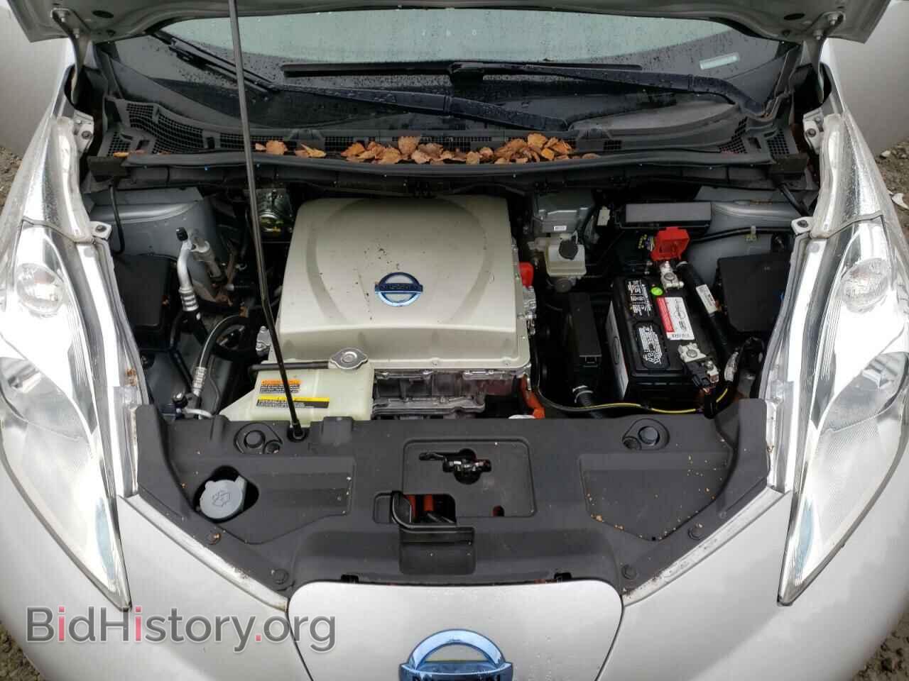 2015 NISSAN LEAF - VIN: 1N4AZ0CP7FC318617 - Фото 11