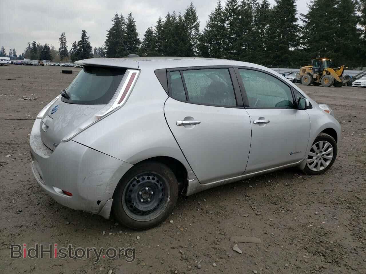 2015 NISSAN LEAF - VIN: 1N4AZ0CP7FC318617 - Фото 3