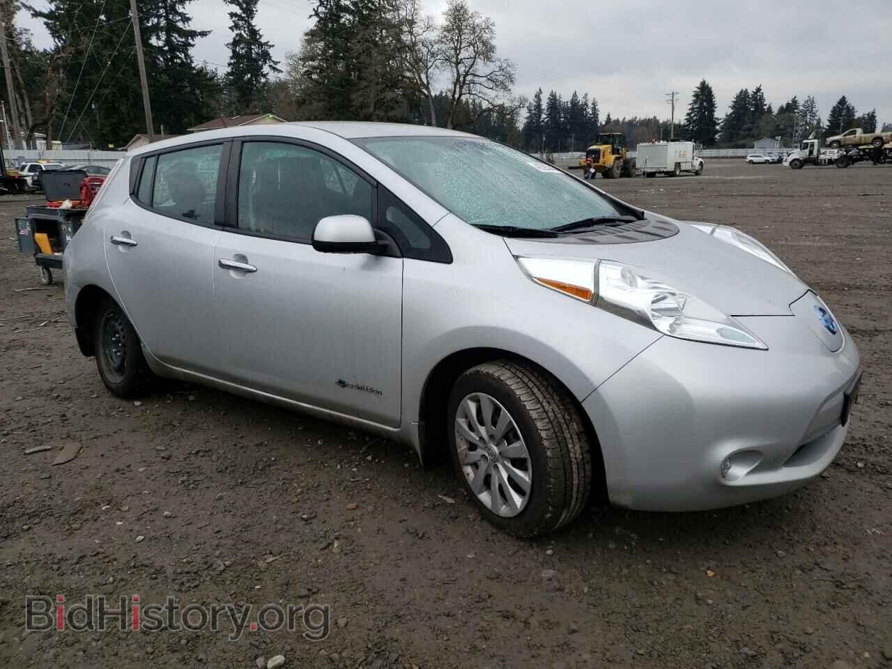 2015 NISSAN LEAF - VIN: 1N4AZ0CP7FC318617 - Фото 4