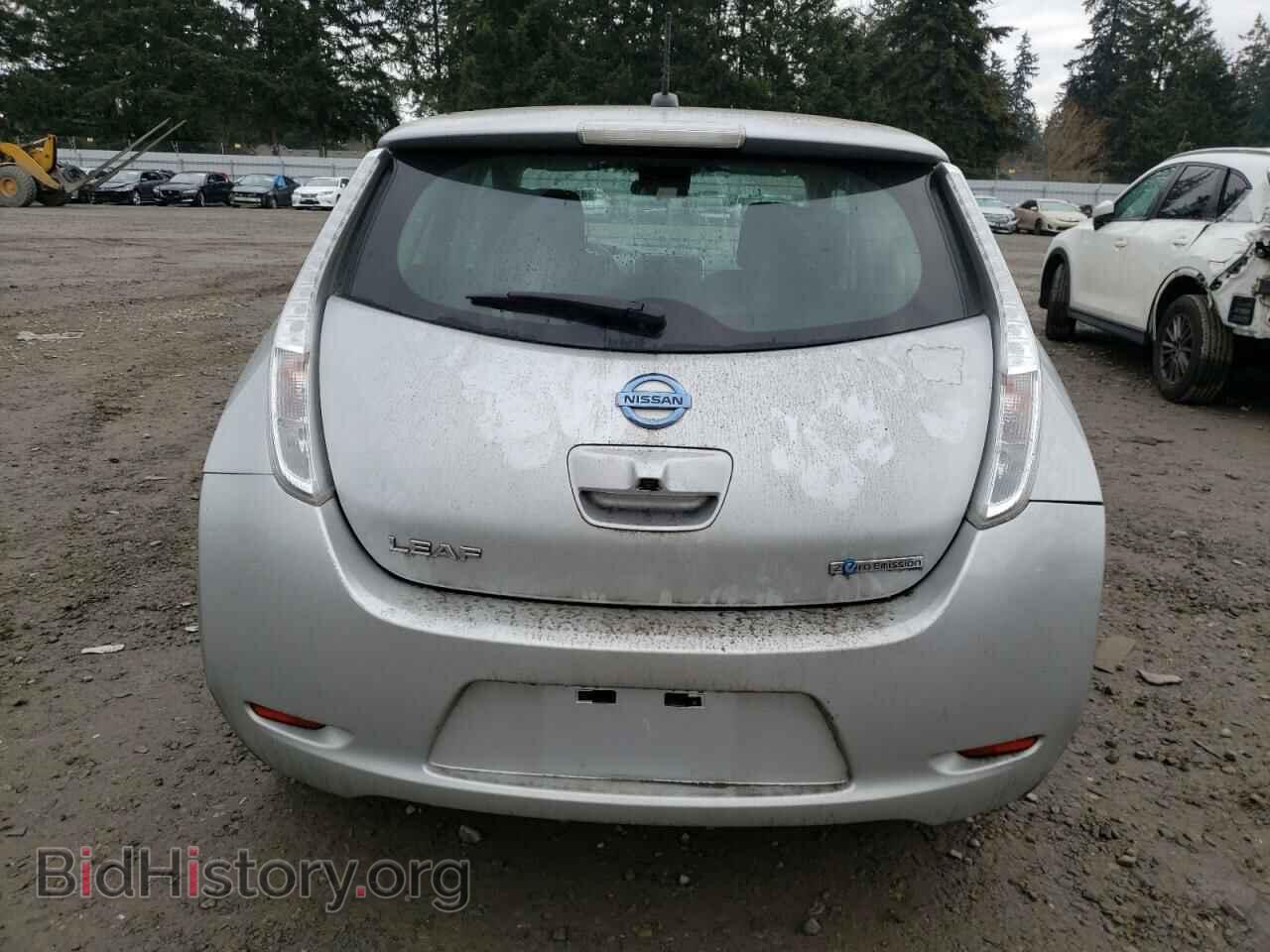 2015 NISSAN LEAF - VIN: 1N4AZ0CP7FC318617 - Фото 6