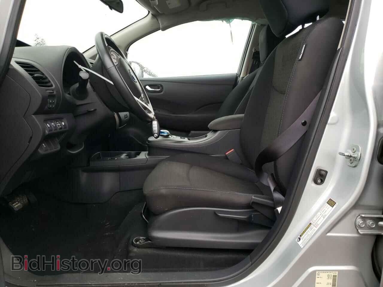 2015 NISSAN LEAF - VIN: 1N4AZ0CP7FC318617 - Фото 7