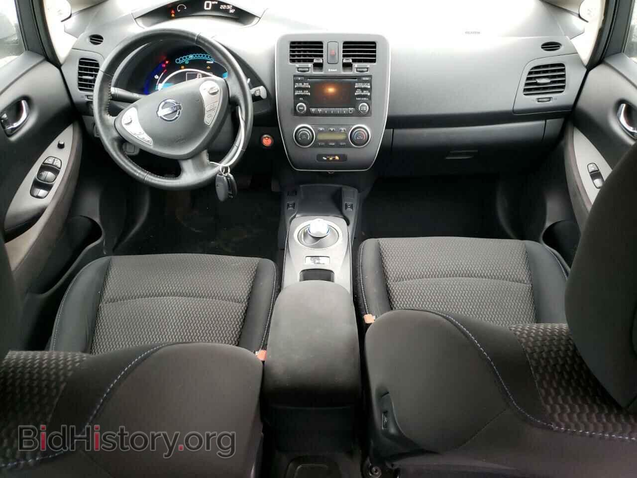 2015 NISSAN LEAF - VIN: 1N4AZ0CP7FC318617 - Фото 8