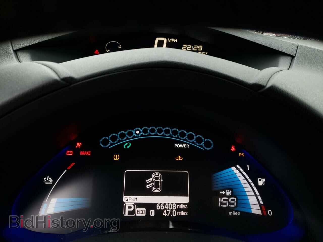 2015 NISSAN LEAF - VIN: 1N4AZ0CP7FC318617 - Фото 9