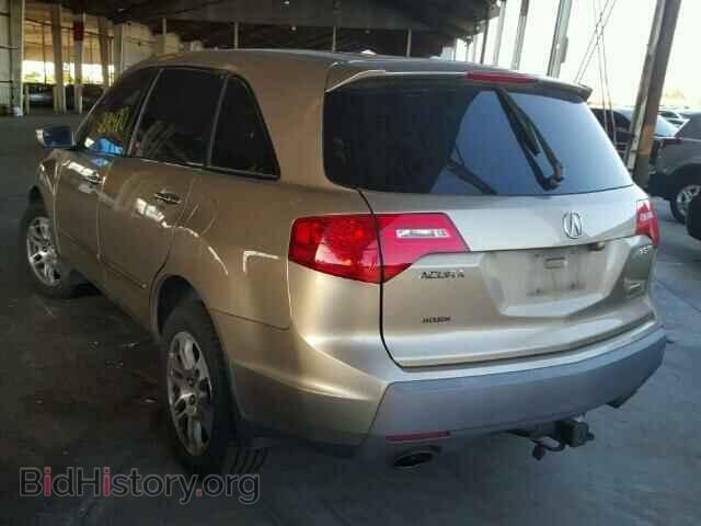 2007 ACURA MDX - VIN: 2HNYD28357H536637 - Фото 3