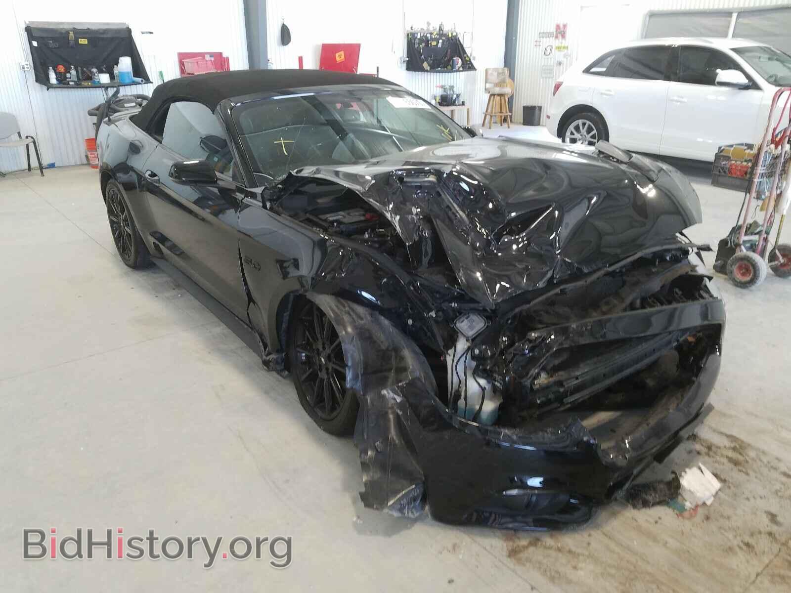 Photo 1FATP8FF6G5296356 - FORD MUSTANG 2016