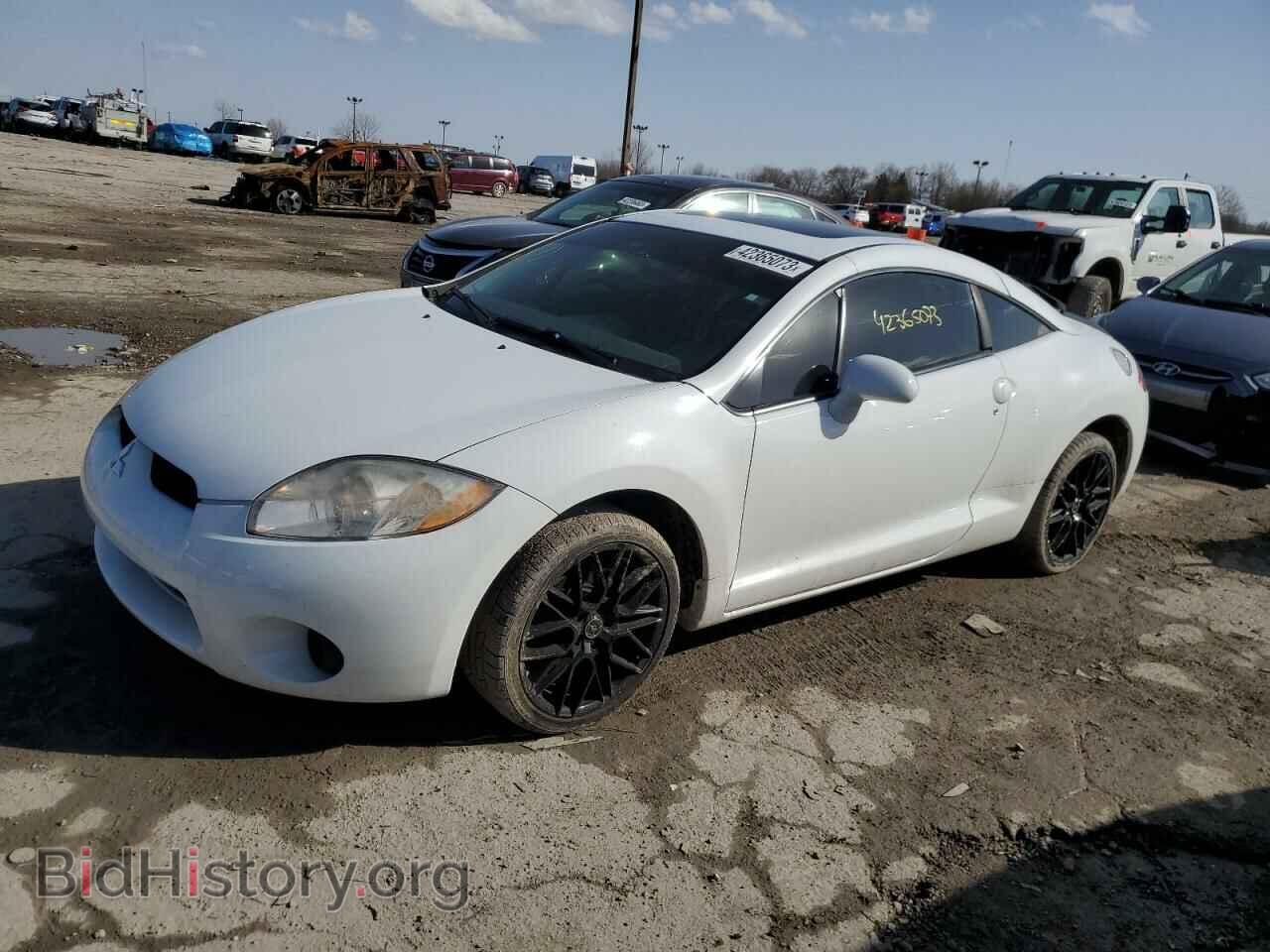 Photo 4A3AK24F38E002393 - MITSUBISHI ECLIPSE 2008
